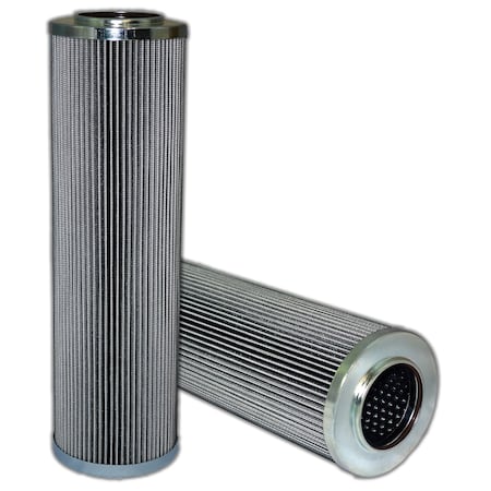 Hydraulic Filter, Replaces BALDWIN PT9489MPG, Pressure Line, 25 Micron, Outside-In